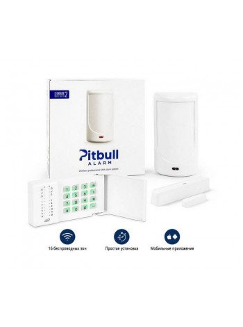 PitBull Alarm Comfort. Беспроводной комплект.